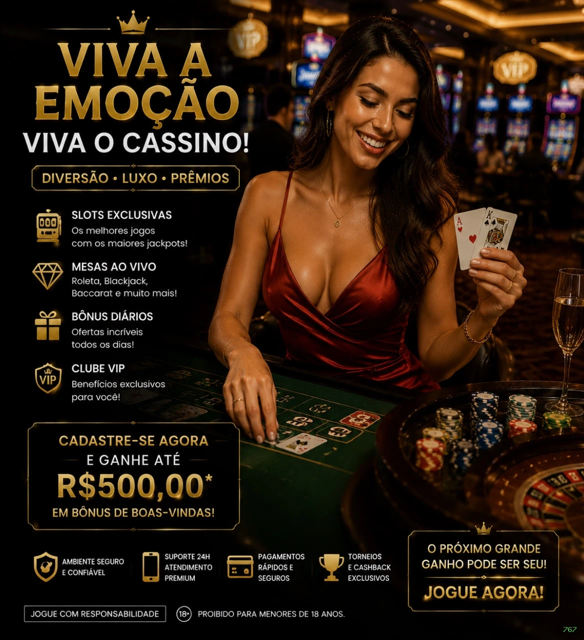 APP oficial da 767 para mobile